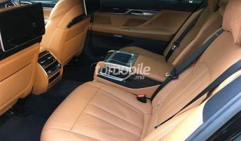 BMW Serie 7 Occasion 2016 Diesel 8500Km Casablanca Cars&Cars Maroc #72984 plein