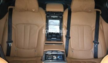 BMW Serie 7 Occasion 2016 Diesel 8500Km Casablanca Cars&Cars Maroc #72984 plein