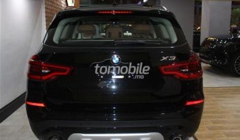 BMW X3 Importé Neuf 2018 Diesel Marrakech Hivernage Auto #78181 plein