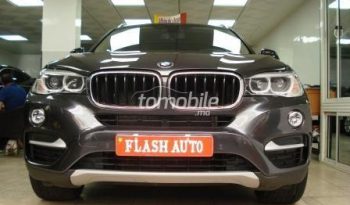 BMW X6 Occasion 2015 Diesel 49000Km Casablanca Flash Auto #76366 plein