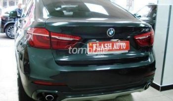 BMW X6 Occasion 2015 Diesel 49000Km Casablanca Flash Auto #76366 plein