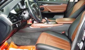 BMW X6 Occasion 2015 Diesel 49000Km Casablanca Flash Auto #76366 plein