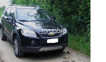 Chevrolet Captiva Occasion 2008 Diesel 178000Km Tanger #79505 plein