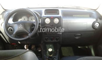 Citroen Berlingo Occasion 2008 Diesel 231388Km Ouarzazate #79366 plein