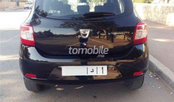 Dacia Sandero Occasion 2014 Diesel 70000Km Rabat Atlantic Auto #75654 plein