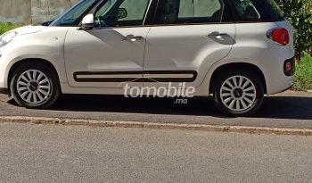 Fiat 500L  2016 Diesel 37000Km Casablanca #79524 plein