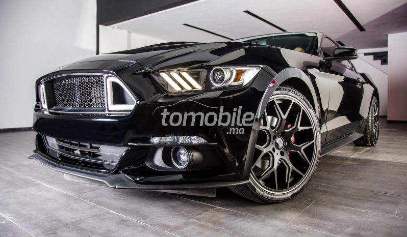 Ford Mustang Importé  2018 Essence 5000Km Casablanca #79130 plein
