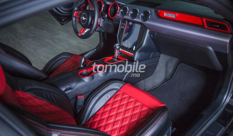 Ford Mustang Importé  2018 Essence 5000Km Casablanca #79130 plein