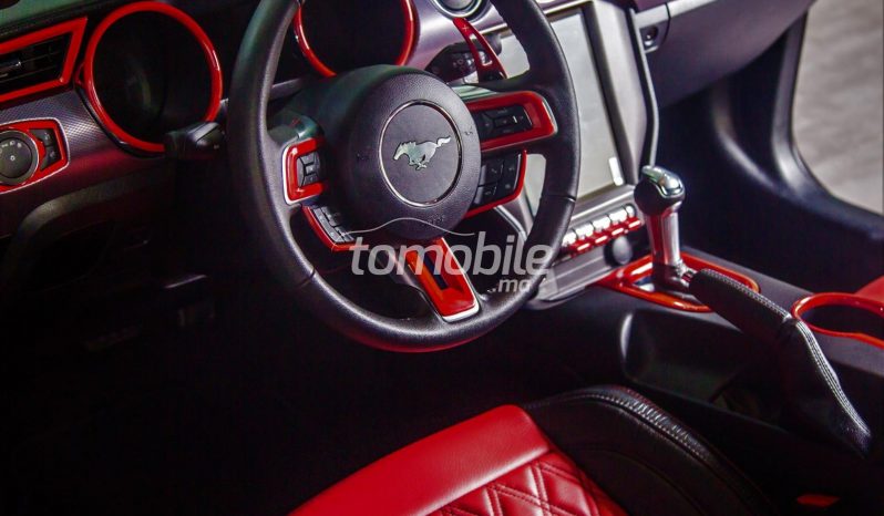 Ford Mustang Importé  2018 Essence 5000Km Casablanca #79130 plein