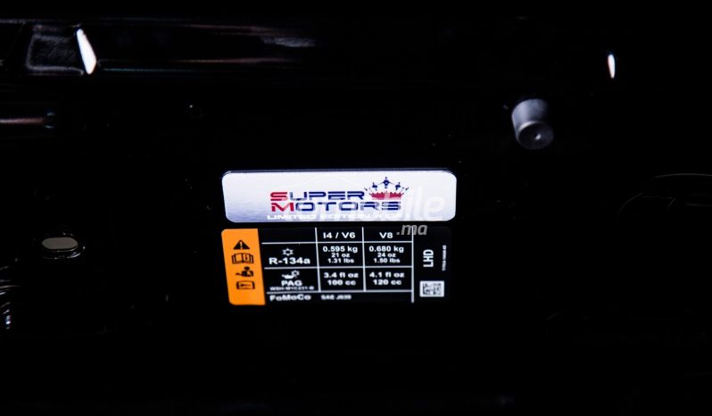 Ford Mustang Importé  2018 Essence 5000Km Casablanca #79130 plein