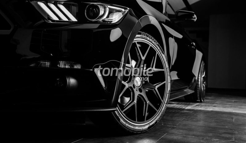 Ford Mustang Importé  2018 Essence 5000Km Casablanca #79130 plein