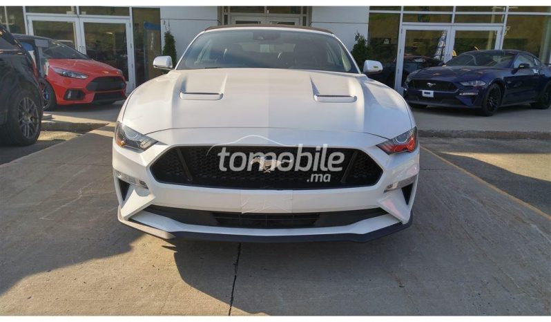 Ford Mustang Importé  2019 Essence 100Km Casablanca #79198 plein