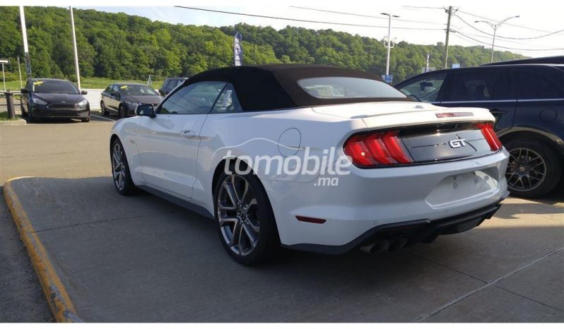 Ford Mustang Importé  2019 Essence 100Km Casablanca #79198 plein