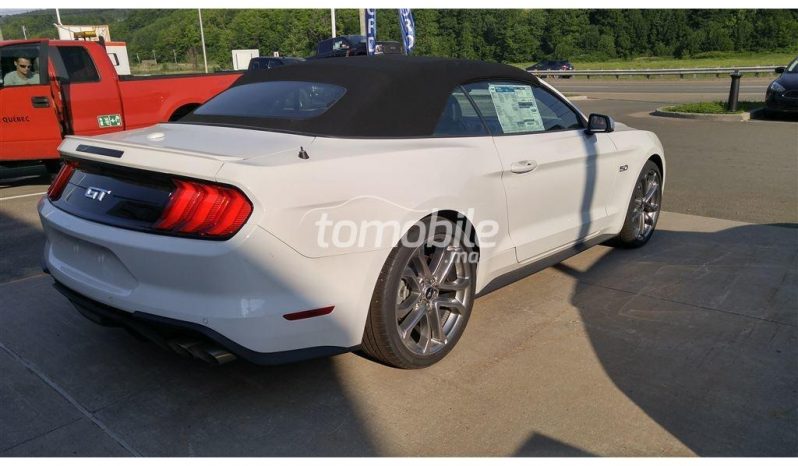 Ford Mustang Importé  2019 Essence 100Km Casablanca #79198 plein