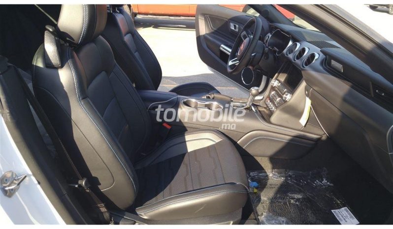 Ford Mustang Importé  2019 Essence 100Km Casablanca #79198 plein