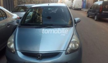 Honda Jazz Occasion 2006 Essence 118000Km Casablanca #79589