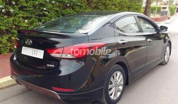 Hyundai Elantra Occasion 2016 Diesel 15000Km Rabat Atlantic Auto #75588 plein