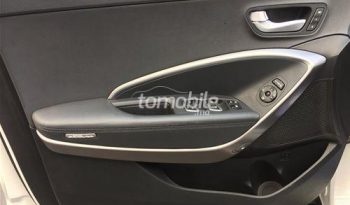 Hyundai Grand Santa Fe Occasion 2017 Diesel 30000Km Casablanca Auto Chag #73741 plein