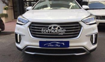 Hyundai Grand Santa Fe Occasion 2017 Diesel 30000Km Casablanca Auto Chag #73741