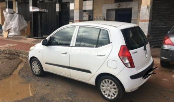 Hyundai i10 Occasion 2010 Essence 110000Km Rabat #79462 plein