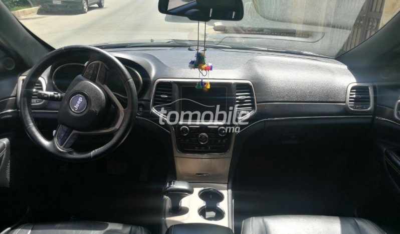 Jeep Grand Cherokee   Diesel 79000Km Casablanca #79537 plein