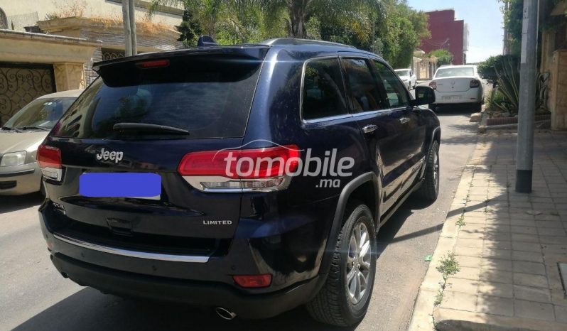 Jeep Grand Cherokee   Diesel 79000Km Casablanca #79537 plein