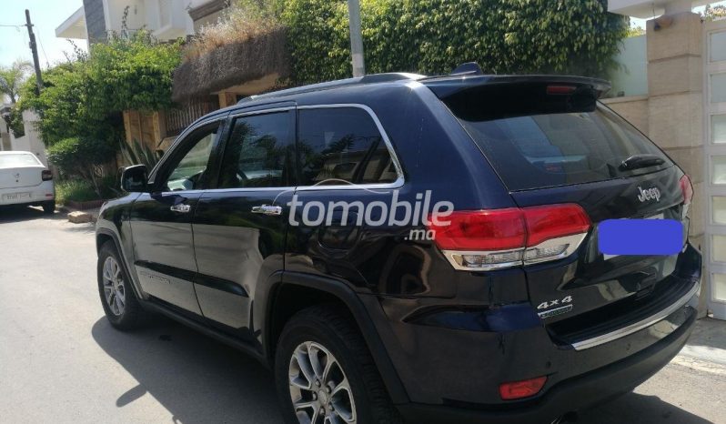 Jeep Grand Cherokee   Diesel 79000Km Casablanca #79537 plein