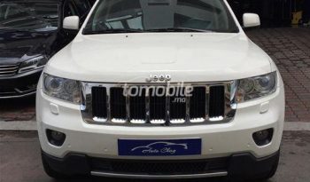 Jeep Grand Cherokee Occasion 2012 Diesel 82000Km Casablanca Auto Chag #73673 plein