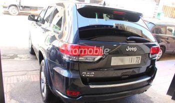 Jeep Grand Cherokee Occasion 2013 Diesel 146000Km Casablanca AB AUTO #75797 plein