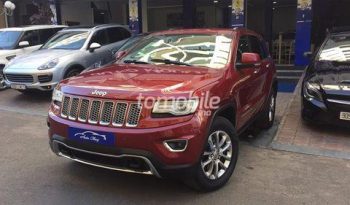 Jeep Grand Cherokee Occasion 2015 Diesel 80000Km Casablanca Auto Chag #73762 plein