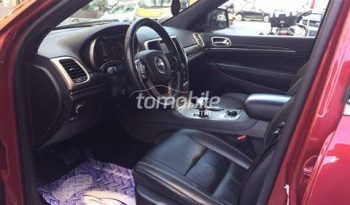 Jeep Grand Cherokee Occasion 2015 Diesel 80000Km Casablanca Auto Chag #73762 plein