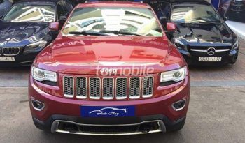 Jeep Grand Cherokee Occasion 2015 Diesel 80000Km Casablanca Auto Chag #73762