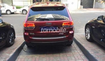 Jeep Grand Cherokee Occasion 2015 Diesel 80000Km Casablanca Auto Chag #73762 plein