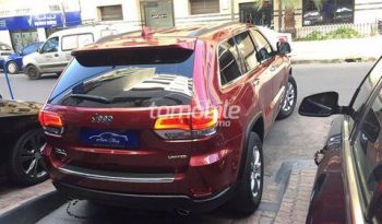 Jeep Grand Cherokee Occasion 2015 Diesel 80000Km Casablanca Auto Chag #73762 plein