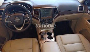 Jeep Grand Cherokee Occasion 2016 Diesel 66000Km Rabat Auto Lafhaili #76290 plein