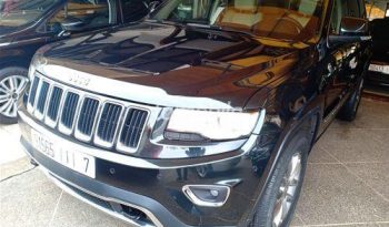 Jeep Grand Cherokee Occasion 2016 Diesel 66000Km Rabat Auto Lafhaili #76290