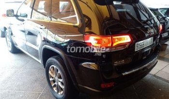 Jeep Grand Cherokee Occasion 2016 Diesel 66000Km Rabat Auto Lafhaili #76290 plein