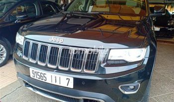 Jeep Grand Cherokee Occasion 2016 Diesel 66000Km Rabat Auto Lafhaili #76290 plein