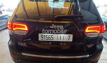 Jeep Grand Cherokee Occasion 2016 Diesel 66000Km Rabat Auto Lafhaili #76290 plein