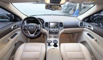 Jeep Grand Cherokee Occasion 2017 Diesel 2800Km Casablanca AB AUTO #76007 plein