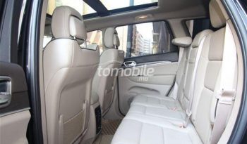 Jeep Grand Cherokee Occasion 2017 Diesel 2800Km Casablanca AB AUTO #76007 plein