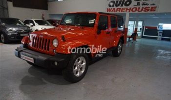 Jeep Wrangler Occasion 2017 Diesel 26000Km Casablanca Auto Warehouse #77026 plein