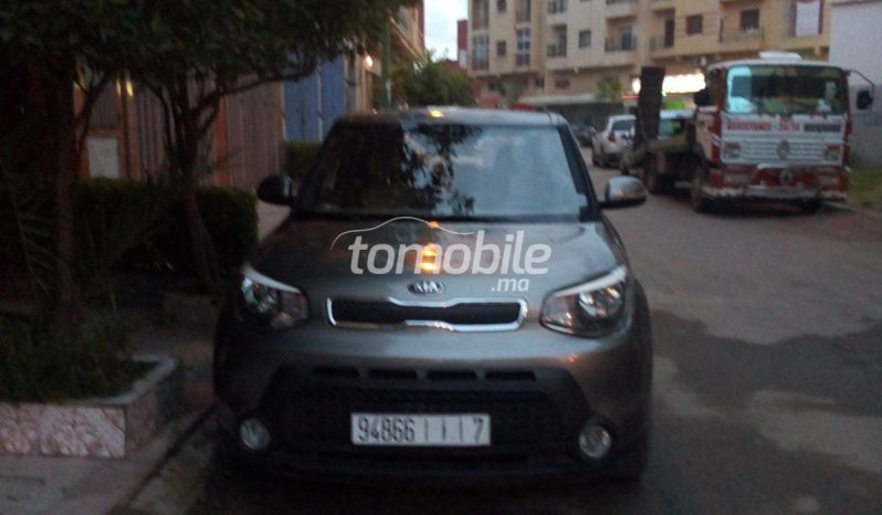 KIA Soul Importé  2016 Diesel 45000Km Casablanca #78755 plein