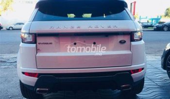 Land Rover Range Rover Evoque Importé Neuf 2018 Diesel Casablanca Auto Moulay Driss #74528 plein
