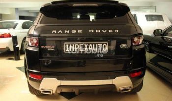 Land Rover Range Rover Evoque Importé Occasion 2014 Diesel 140000Km Rabat Impex #75505 plein