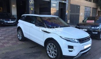 Land Rover Range Rover Evoque Occasion 2013 Diesel 80000Km Casablanca Auto Paris #73929 full
