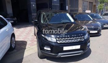 Land Rover Range Rover Evoque Occasion 2013 Diesel 80000Km Casablanca Auto Paris #74141 plein