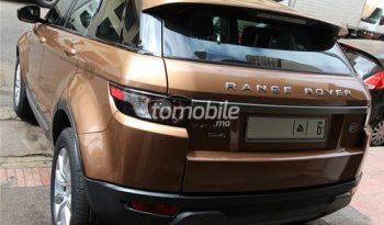 Land Rover Range Rover Evoque Occasion 2014 Diesel 55000Km Casablanca AB AUTO #75931 plein