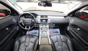 Land Rover Range Rover Evoque Occasion 2015 Diesel 119000Km Casablanca AB AUTO #75944 plein