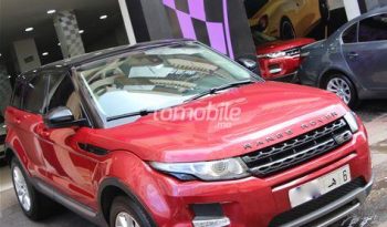 Land Rover Range Rover Evoque Occasion 2015 Diesel 119000Km Casablanca AB AUTO #75944